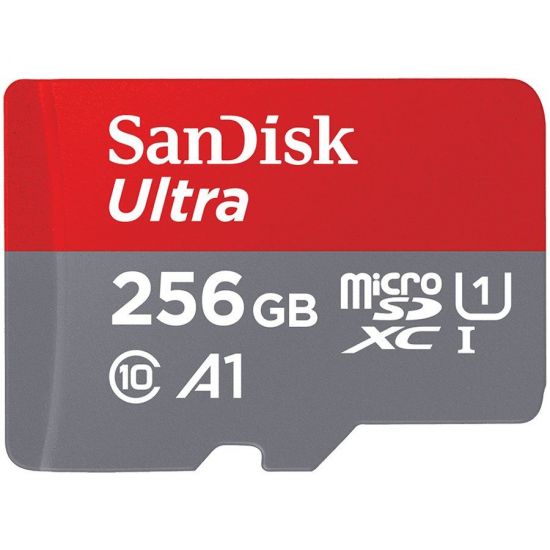 SanDisk_Ultra microSDXC_256GB   SD Adapter_120MB/s? A1 Class 10 UHS-I