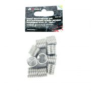 Набор футорок (вставки резьбовые М14x1,25, 10 шт.) A1-GS110 GS110