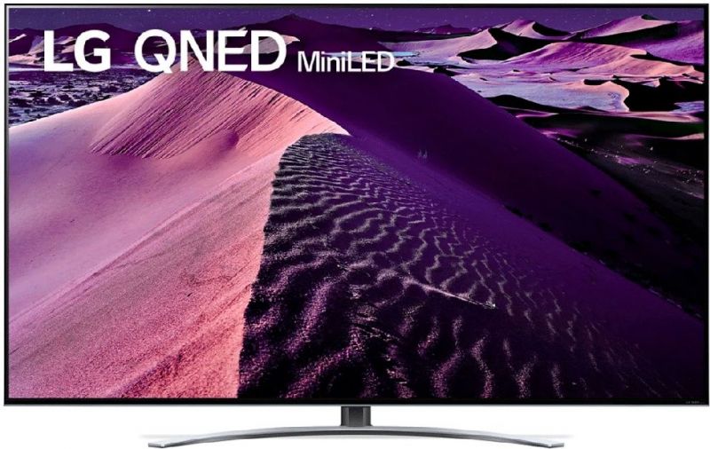 Телевизор LG 75QNED876QB 191 см черный