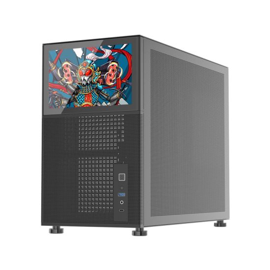 Компьютерный корпус 1STPLAYER MIKU Mi6-EV без Б/П Компьютерный корпус 1STPLAYER MIKU Mi6-EV без Б/П