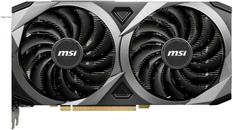 Видеокарта MSI GeForce RTX3070 VENTUS 2X 8G LHR, 8G GDDR6 256bit HDMI 3xDP RTX 3070 VENTUS 2X 8G LHR