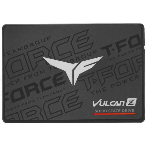 Твердотельный накопитель  512GB SSD TeamGroup T-FORCE VULCAN Z 2.5” SATA3 R540Mb/s, W470MB/s T253TZ512G0C101