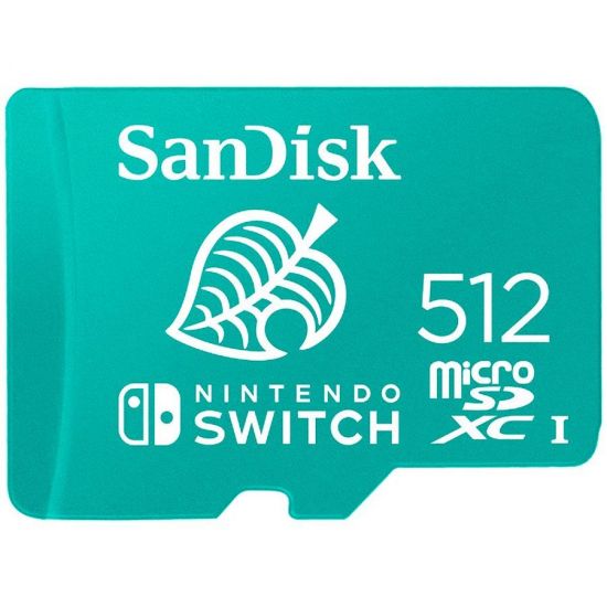 Карта памяти SanDisk SDSQXAO-512G-GNCZN 512GB