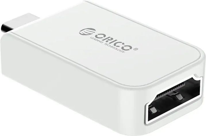 Переходник видео ORICO CLH-X1-60-WH <HDMI-Type-C, 52.5*28*9.7mm>
