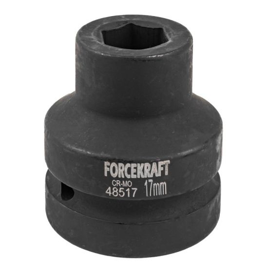 Головка ударная 1'', 17мм (6гр.) Forcekraft FK-48517 57433