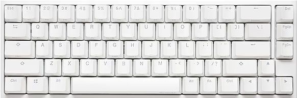 Клавиатура Ducky One 2 SF DKON1967ST-CRUPDWWT1 белый