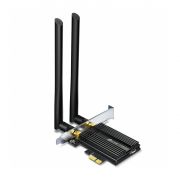 Сетевой адаптер беспроводной PCIe AX3000 Tp-Link Archer TX50E Bluetooth 5.0 Wi-Fi 6