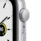 Смарт-часы Apple Watch SE 44 мм серебристый