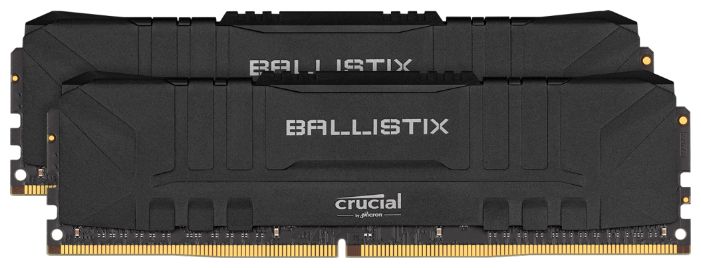 Оперативная память  8GB KIT (2x4Gb) DDR4 2400MHz Crucial Ballistix PC4-19200 1,2V UDIMM 288pin BL2K4G24C16U4B