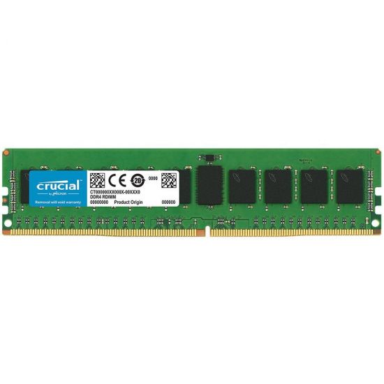 Crucial DRAM 8GB DDR4 2666 MT/s (PC4-21300) CL19 DR x8  ECC Registered DIMM 288pin, EAN: 649528781109