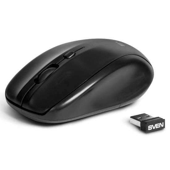 Беспроводная мышь SVEN RX-305 black