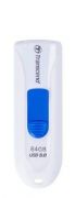 USB Флеш 64GB 3 Transcend TS64GJF790W белый