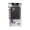 Чехол для телефона X-Game XG-HS21 для Redmi Note 10S Силиконовый Чёрный