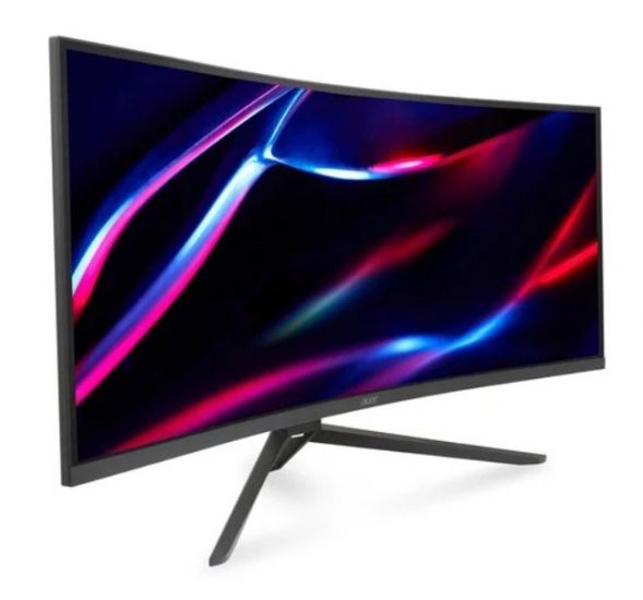 Монитор Acer Nitro ED340CUJ0BMIIP 23.8" 1920x1080 IPS 250cd/m2 1000:1 1ms HDMI DisplayPort