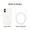 iPhone 16 Plus 256GB White,Model A3290