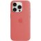 iPhone 15 Pro Silicone Case with MagSafe - Guava,Model A3125