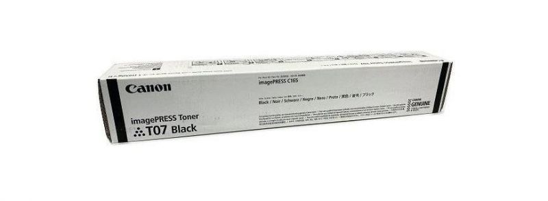 Toner T07 Black 1660g x 1 for iPR С165 - 92,6К 5%
