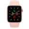 Apple Watch Series 5 GPS, 44mm Gold Aluminium Case with Pink Sand Sport Band - S/M & M/L Model nr A2093