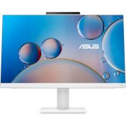 Моноблок ASUS V470VAK-WPE0200/White/27 inch/I7-13620H/16G D5/1TB PCIE G4/WiFi6+BT5.4/fTPM/FHD+IR/120W/WL kbamp;ms/DOS/2yw