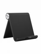 Подставка-держатель для телефона UGREEN LP115 Multi-Angle Adjustable Portable Stand for iPad (Black), 50748
