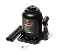 Домкрат бутылочный 20т низкопрофильный (высота подхвата - 235мм, высота подъема - 445мм, ход штока - 145мм ROCKFORCE RF-T92004D 28068