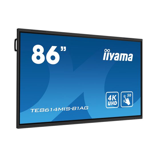 Интерактивная панель iiyama TE8614MIS-B1AG Интерактивная панель iiyama TE8614MIS-B1AG