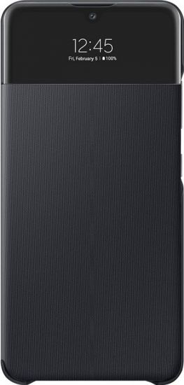 Чехол для Galaxy A32 Smart S View Wallet Cover, black EF-EA325PBEGRU