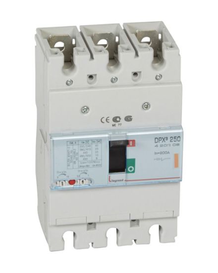 Legrand 420208 АВТ.ВЫКЛ.DPX³ 250 3P 200А 25kA
