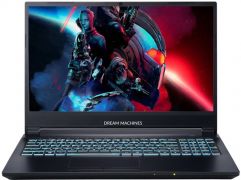 Игровой ноутбук Dream Machines RG3050Ti-15KZ40 <15,6'' 144Hz, i5-11400H/8GB/500GB SSD/RTX3050Ti, DOS>