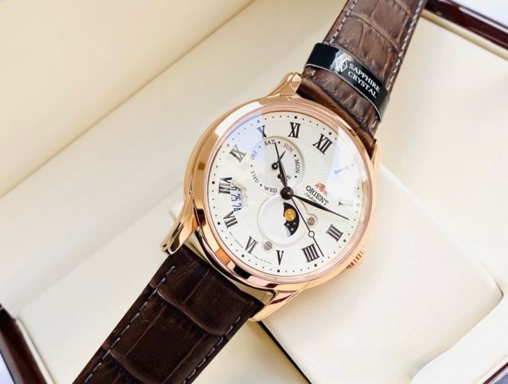 Часы механические Orient Classic RA-AK0007S10B