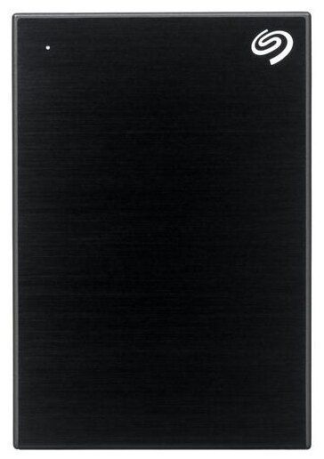 Внешний HDD Seagate 2Tb One Touch Black STKB2000400 2,5" USB3,2 Черный Пластик