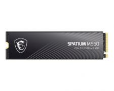 Твердотельный накопитель 2000Gb SSD MSI SPATIUM M560 PCIe 5.0 NVMe M.2 2TB R10300Mb/s W8700MB/s MTBF >1,5 млн.часов S78-440Q940-P83