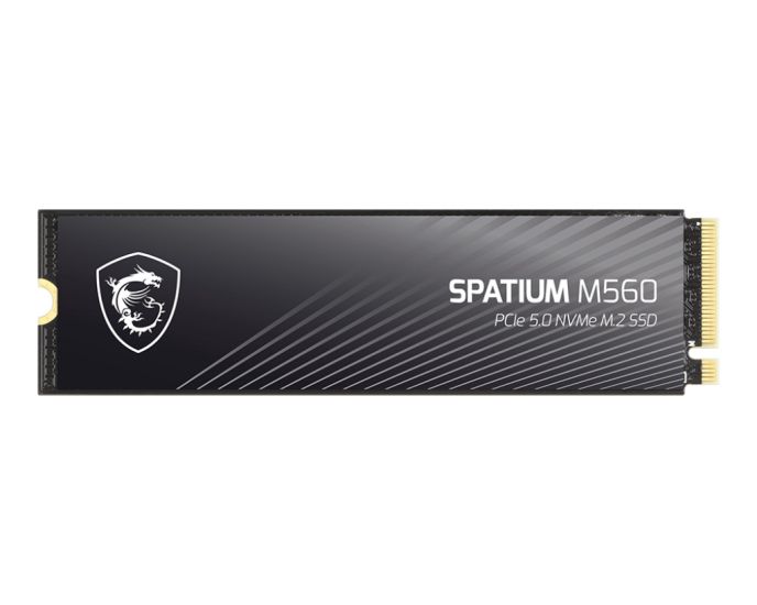 Твердотельный накопитель 2000Gb SSD MSI SPATIUM M560 PCIe 5.0 NVMe M.2 2TB R10300Mb/s W8700MB/s MTBF >1,5 млн.часов S78-440Q940-P83 Твердотельный накопитель 2000Gb SSD MSI SPATIUM M560 PCIe 5.0 NVMe M.2 2TB R10300Mb/s W8700MB/s MTBF >1,5 млн.часов S78-440Q940-P83
