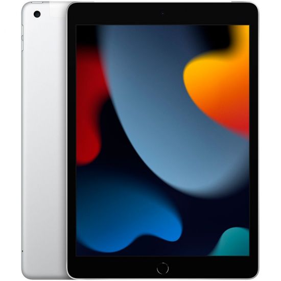 Планшет Apple iPad 9th gen 10.2 Wi-Fi with Cellular 64GB - Silver (MK493RK/A)