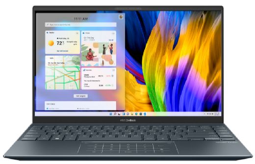 Ноутбук Asus Zenbook UM425QA-KI230 14 FHD AMD Ryzen™ 7 5800H/16Gb/SSD 512Gb/Dos/Grey(90NB0TV1-M00A50)