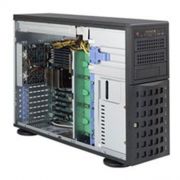 Корпус Supermicro CSE-745TQ-R920B, 4U / Tower, SATA/SAS (SES2), Redundant PSU, 920W, Black