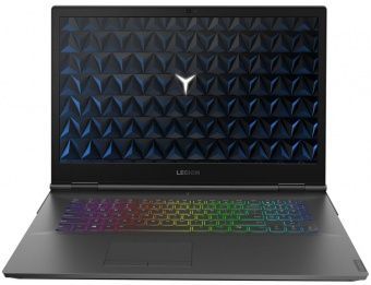 Ноутбук Lenovo Legion Y740-17IRHg 17,3'FHD/Core i7-9750H/32Gb/1TB SSD/GF RTX2070 8Gb/Dos(81UJ009WRK) /