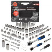 Набор инструмента 108пр.1/4''&1/2''(6гр.)(4-32мм) Forsage F-41082-5EURO 51311