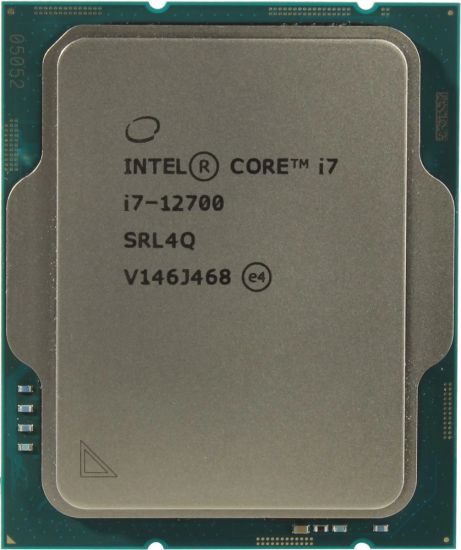 Процессор CPU S-1700 Intel Core i7 12700 TRAY 