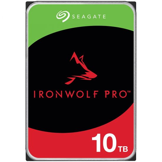 SEAGATE HDD Ironwolf PRO NAS + Rescue (3.5"/10TB/SATA/rmp 7200)