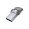128GB Lexar Dual Type-C and Type-A USB 3 flash drive, up to 100MB/s read
