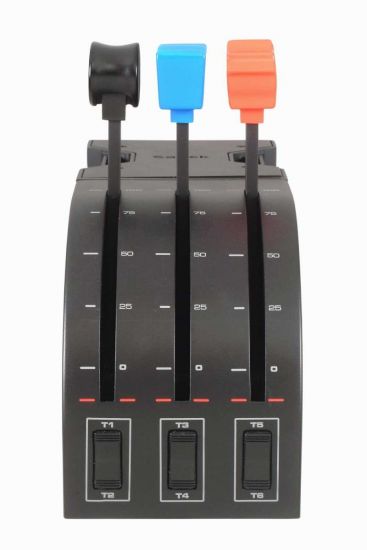 Контроллер игровой Logitech G Flight Throttle Quadrant (блок рычагов для авиасимуляторов)