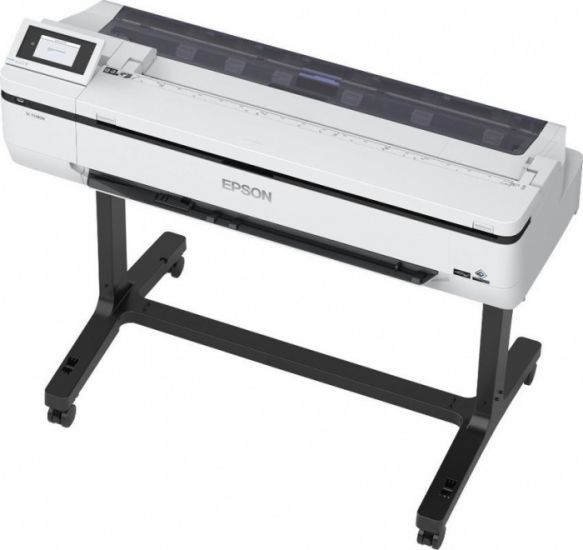 МФУ широкоформатное Epson SC-T5100M-MFP C11CJ54301A0, А0 36" 914мм, 31 сек/А1, Ethernet, WIFI, USB, 2400x1200 dpi