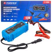 Устройство зарядное импульсное для АКБ с цифровым дисплеем (12В,4A, автостоп,функция восст.-я,защита 60929 F-1204