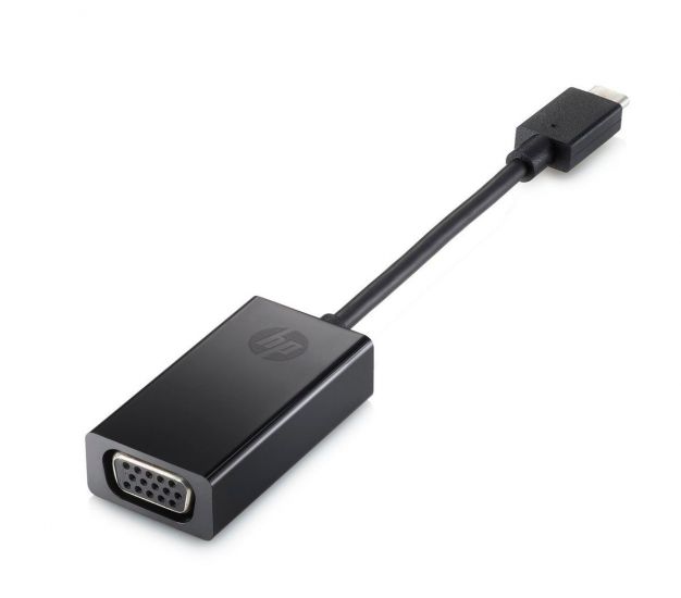 Adapter HP Europe/USB-C to VGA for Tablet HP Elite x2 1012/0 W