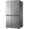 Холодильник LG GC-B257SMZV серый