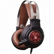 Наушники микрофон игровые Bloody G430 <20Hz-20kHz, 32 Om, 100dB (1KHz), 2.2m, 3.5 USB>