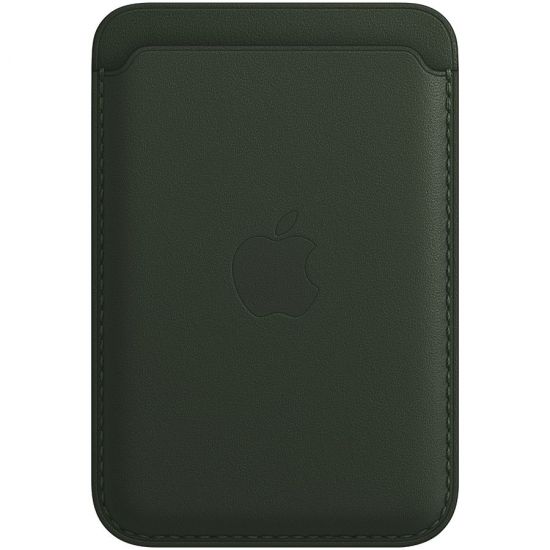 Чехол Apple MagSafe Leather Wallet для Apple iPhone Sequoia Green
