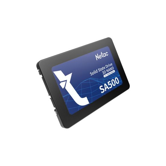 Твердотельный накопитель SSD 256Gb, SATA 6 Gb/s, Netac SA500, 2.5", 3D TLC, 520R/450W