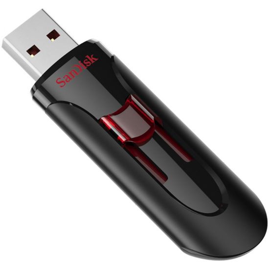 SanDisk Cruzer Glide 3 USB Flash Drive 32GB; EAN: 619659115890